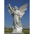 large outdoor statues stone carving angel statue life size for garden